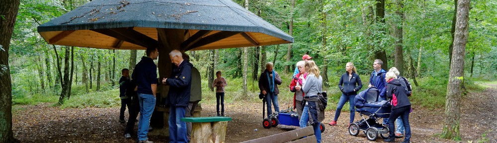 Wanderung zur Almhütte
