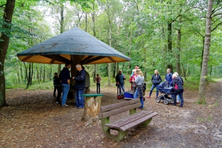 Wanderung zur Almhütte